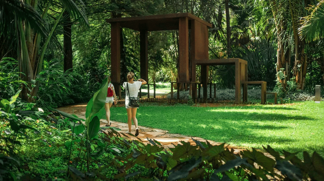 O acervo botânico do Instituto Inhotim também é arte e colecionável