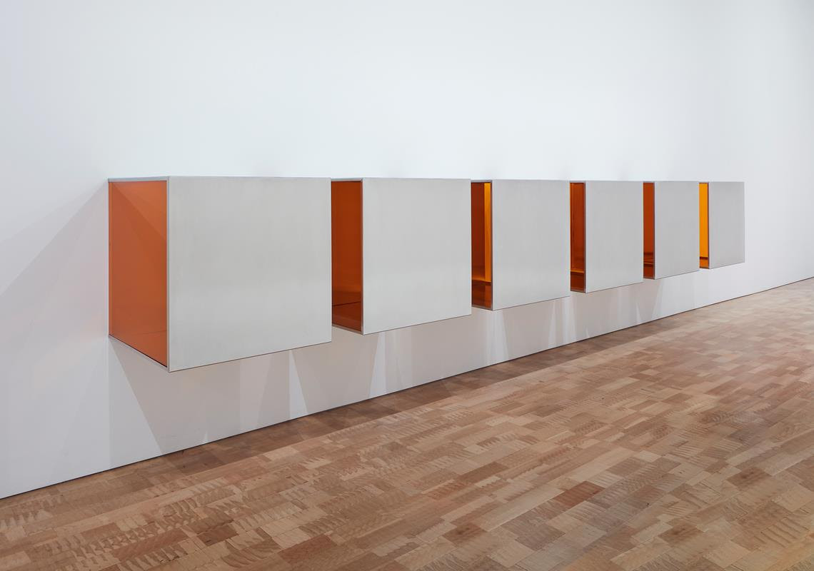 donald judd minimalismo