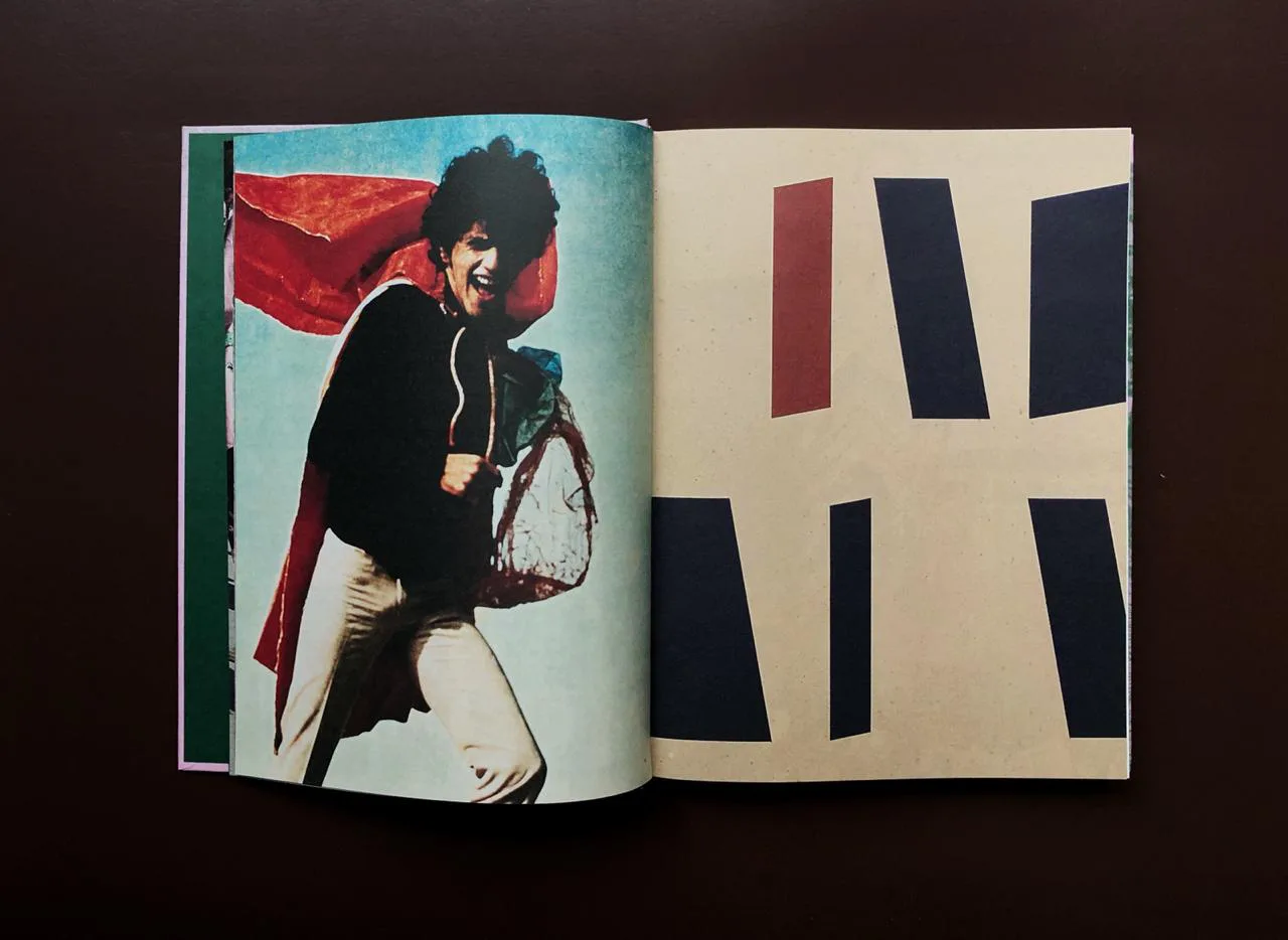 Hélio Oiticica - a dança na minha experiência