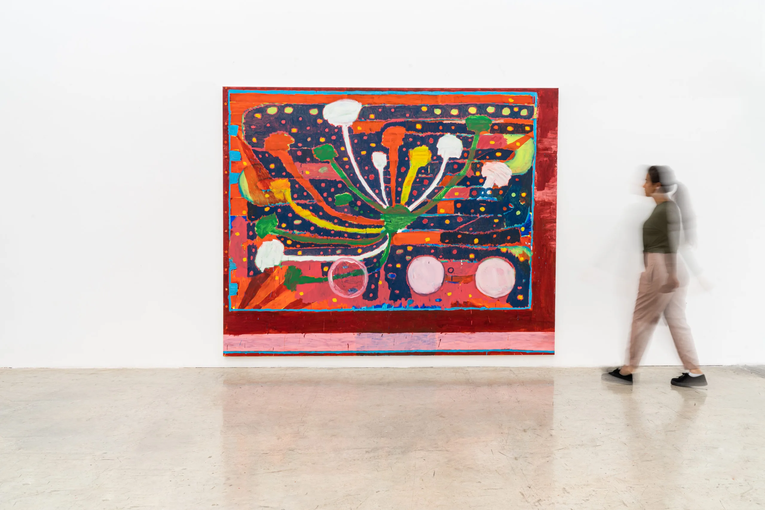 Virá, obra que nomeia a individual de Bruno Dunley na galeria Nara Roesler