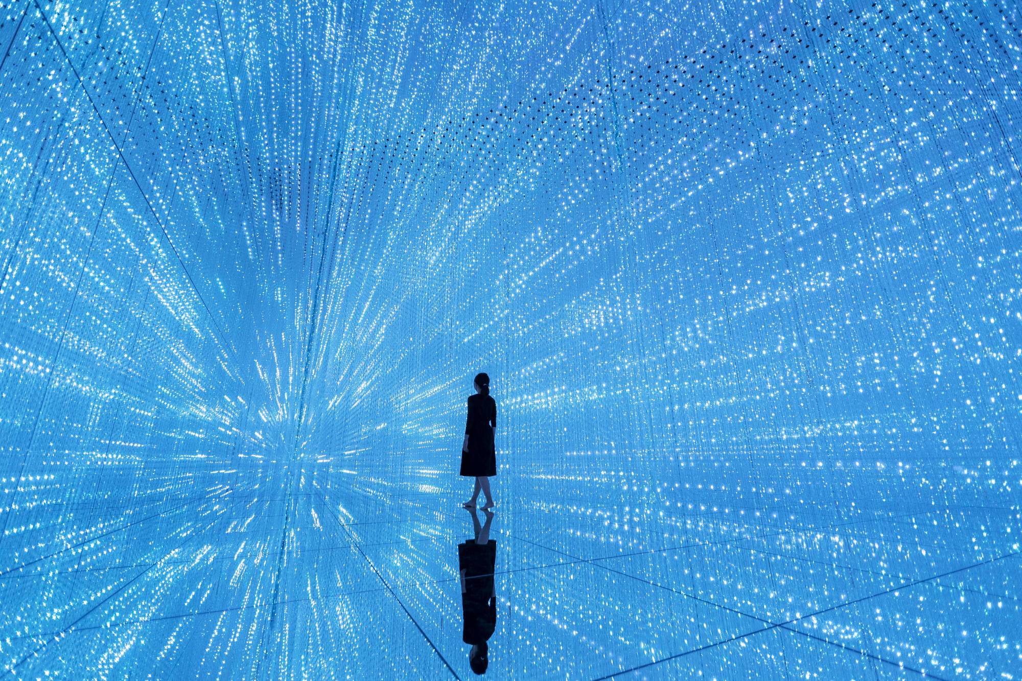 Experiential Art Center Superblue to Open with teamLAB, James Turrell –