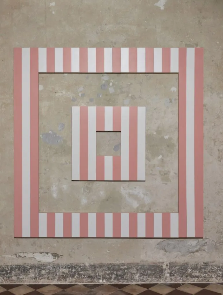 Daniel Buren, na Galleria Continua