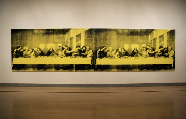 Last Supper, de Andy Warhol