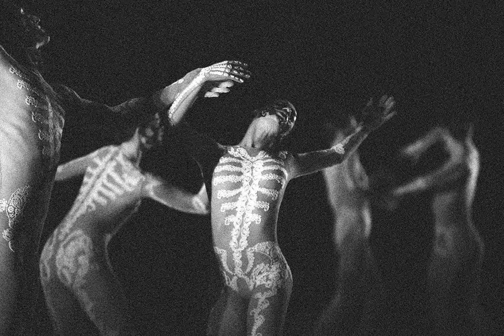 Marina Abramović e Paris Opera Ballet