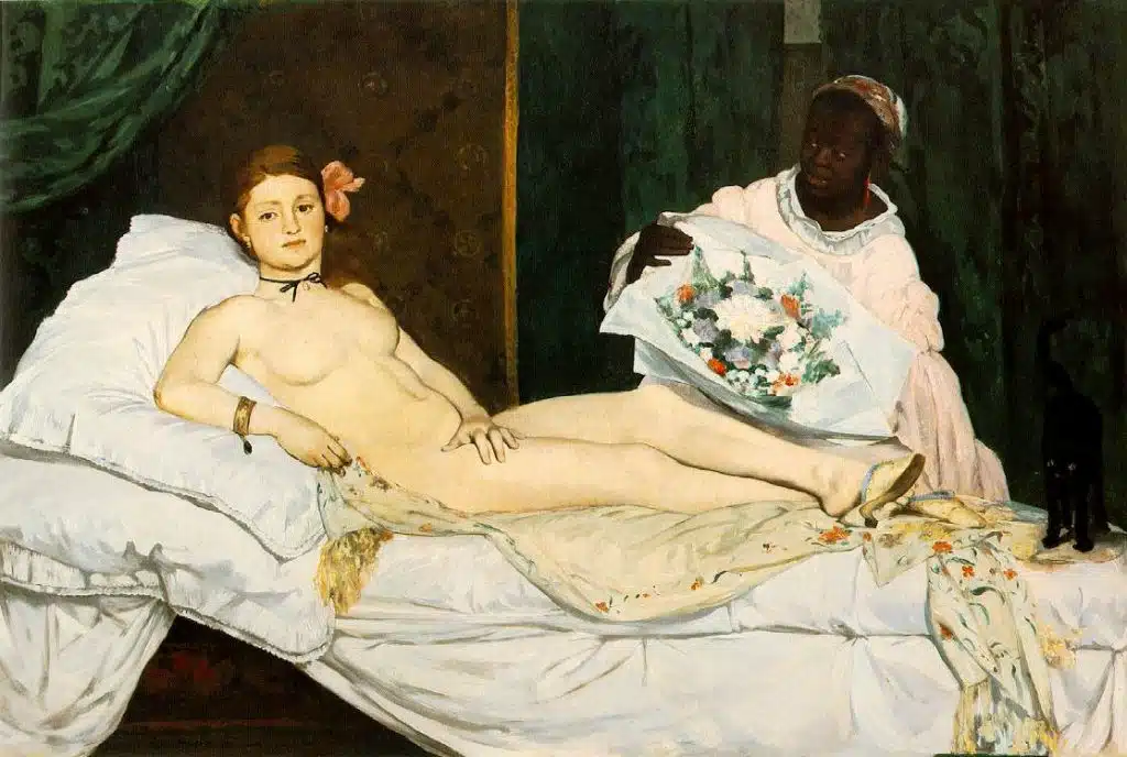 Olympia, Édouard Manet