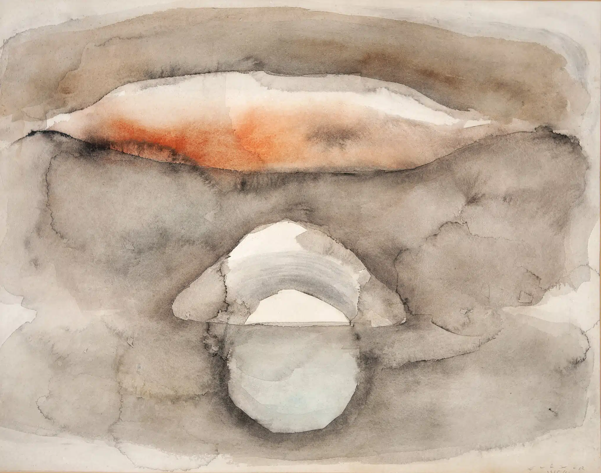 'Abstrato', 1965, Samson Flexor. Galeria de Arte Frente por A4&Holofote l Cultura