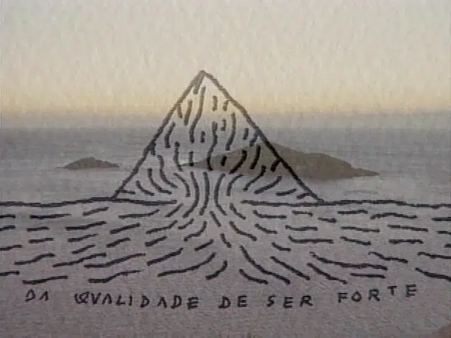 Leonilson em Com o oceano inteiro para nadar