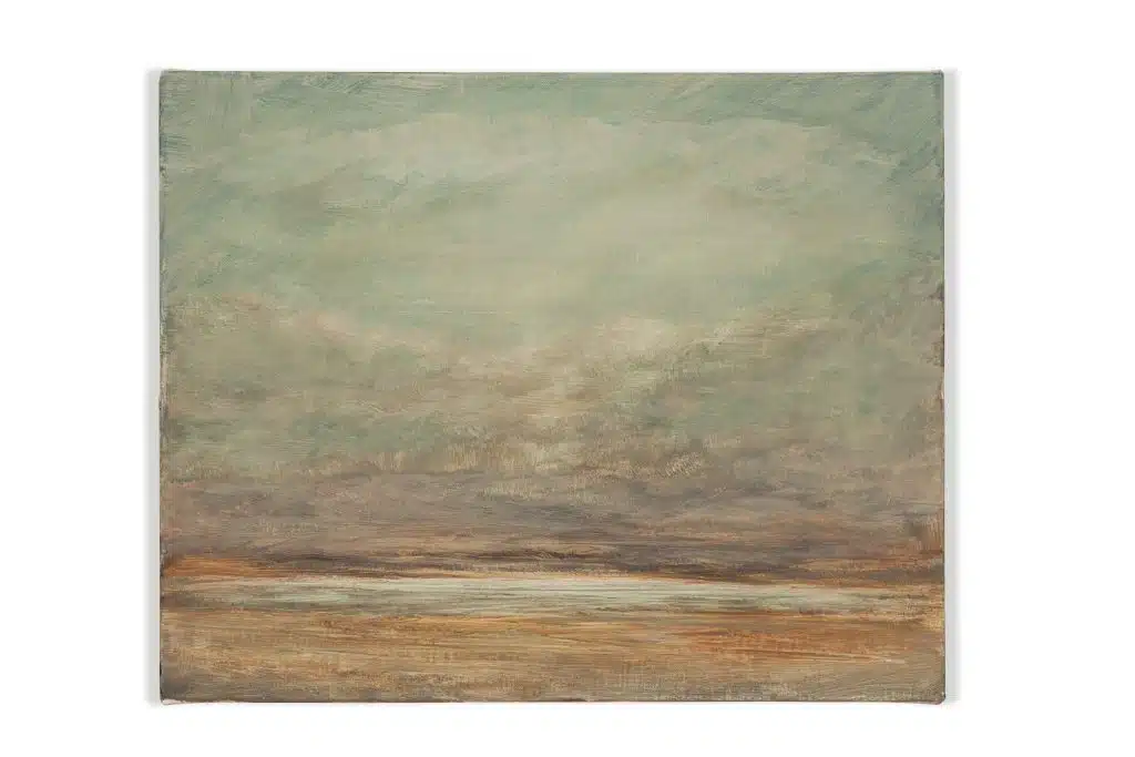 Sem título Untitled, da série Deserto-Modelo from Deserto-Modelo series, 2014, Lucas Arruda. Coleção Particular Private Collection. Foto: Everton Ballardin.