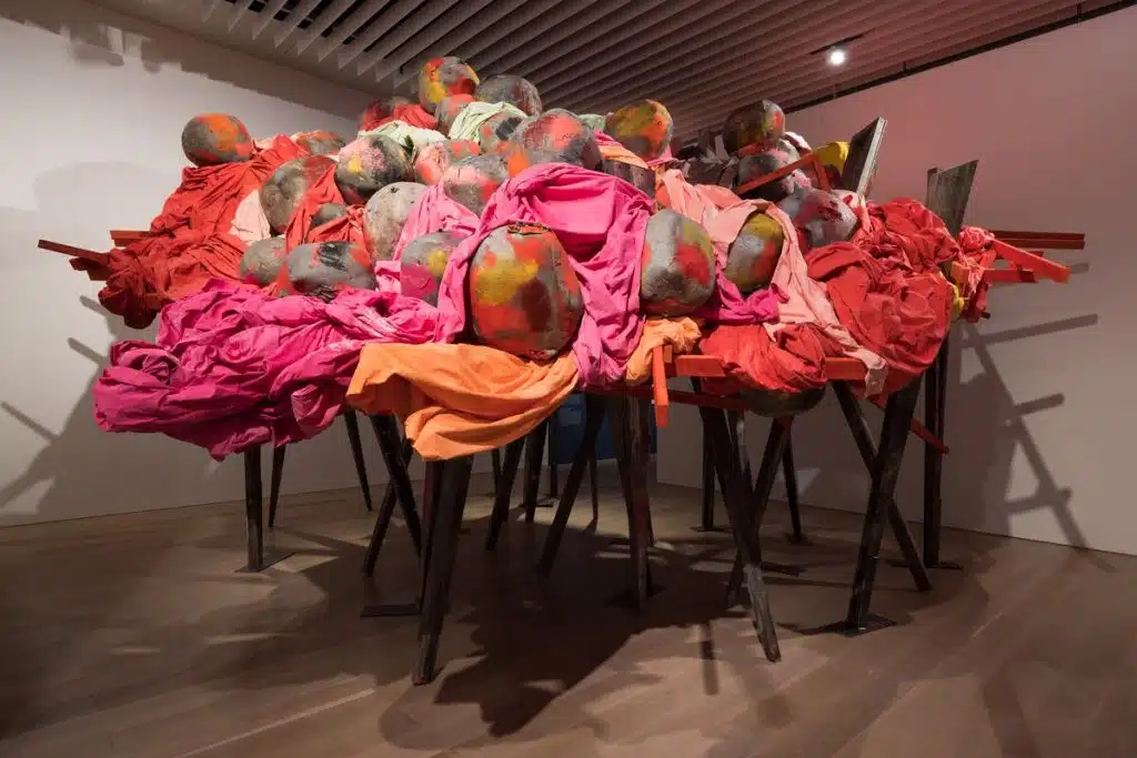 Undercover 2. Phyllida Barlow, 2020.