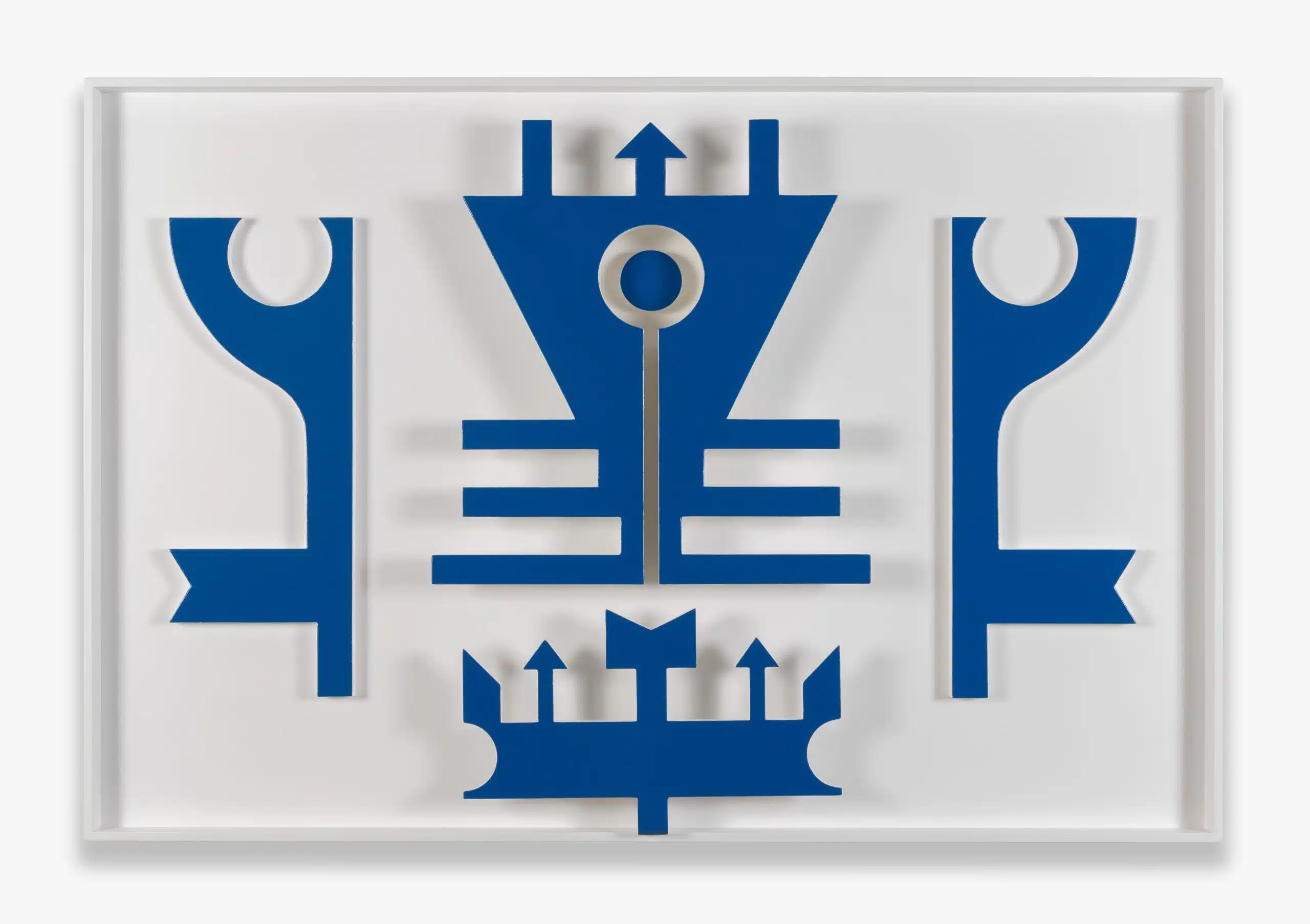 Templo de oxalá, 1977, Rubem Valentim; coleção MAM-BA