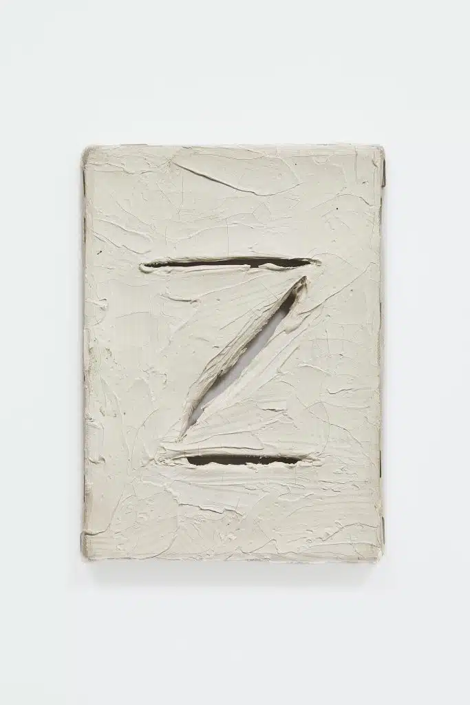 Roberto Cabot, na exposição A dobra do horizonte