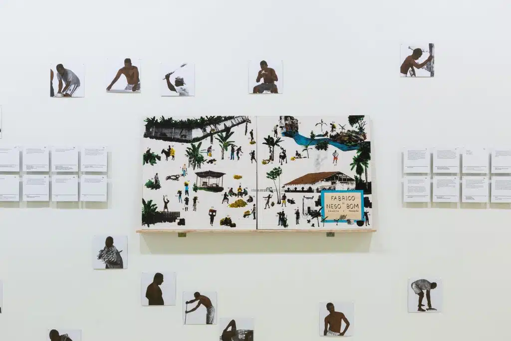 40 nego bom é um real, de Jonathas de Andrade