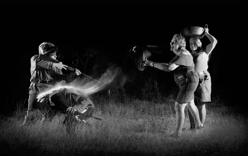 Teatro das Heroínas de Tejucupapo, de Jonathas de Andrade