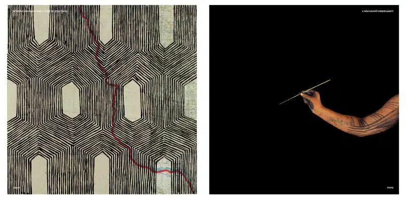 A mão Kayapó Menkragnoti, da série Fome de Resistência, de Jonathas de Andrade
