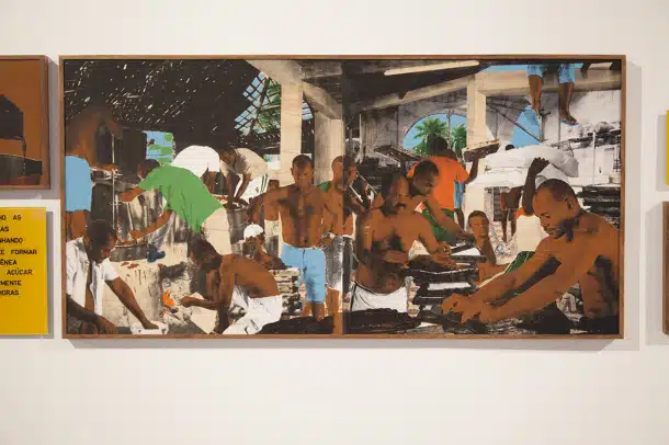 40 nego bom é um real, de Jonathas de Andrade