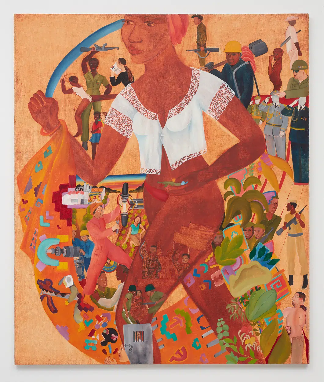 Mulata Costena De Colombia, Cecilia Vicuña.