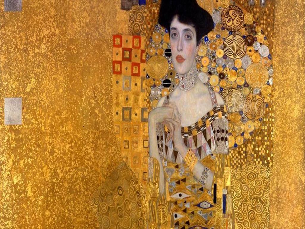 A Dama Dourada  Historia das Artes