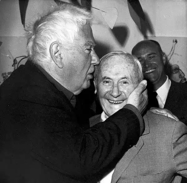 Alexander Calder e Miró