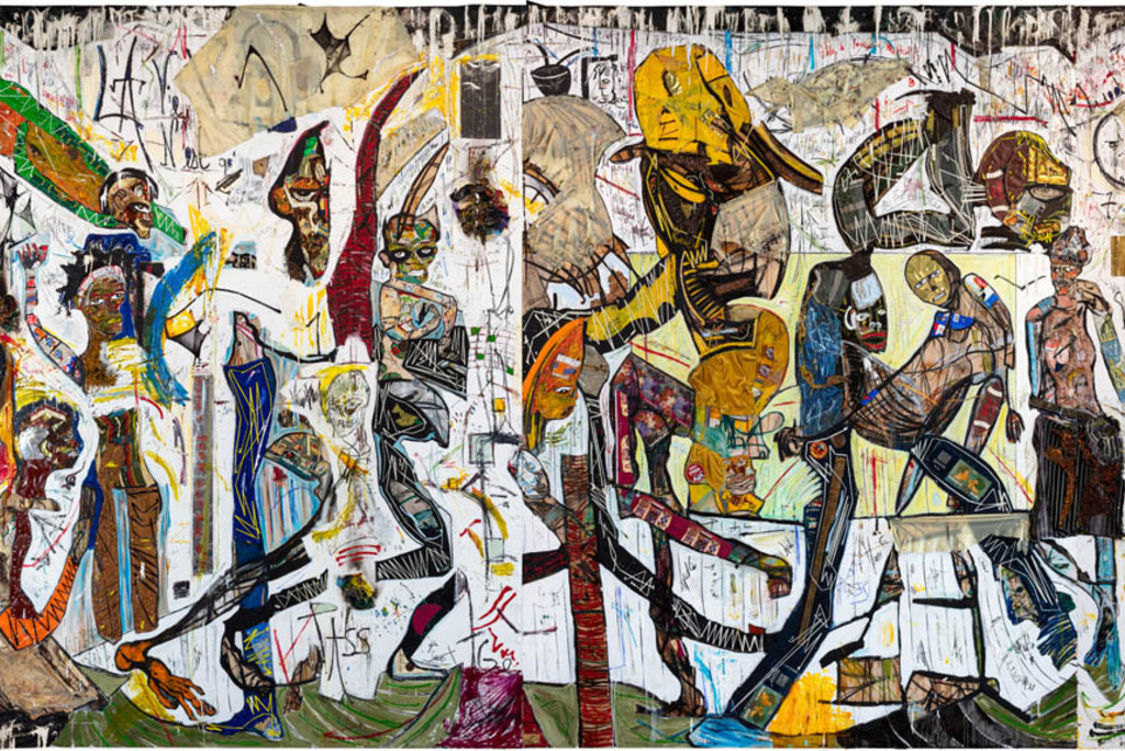 O movimento: Arte afro-cubana em Miami