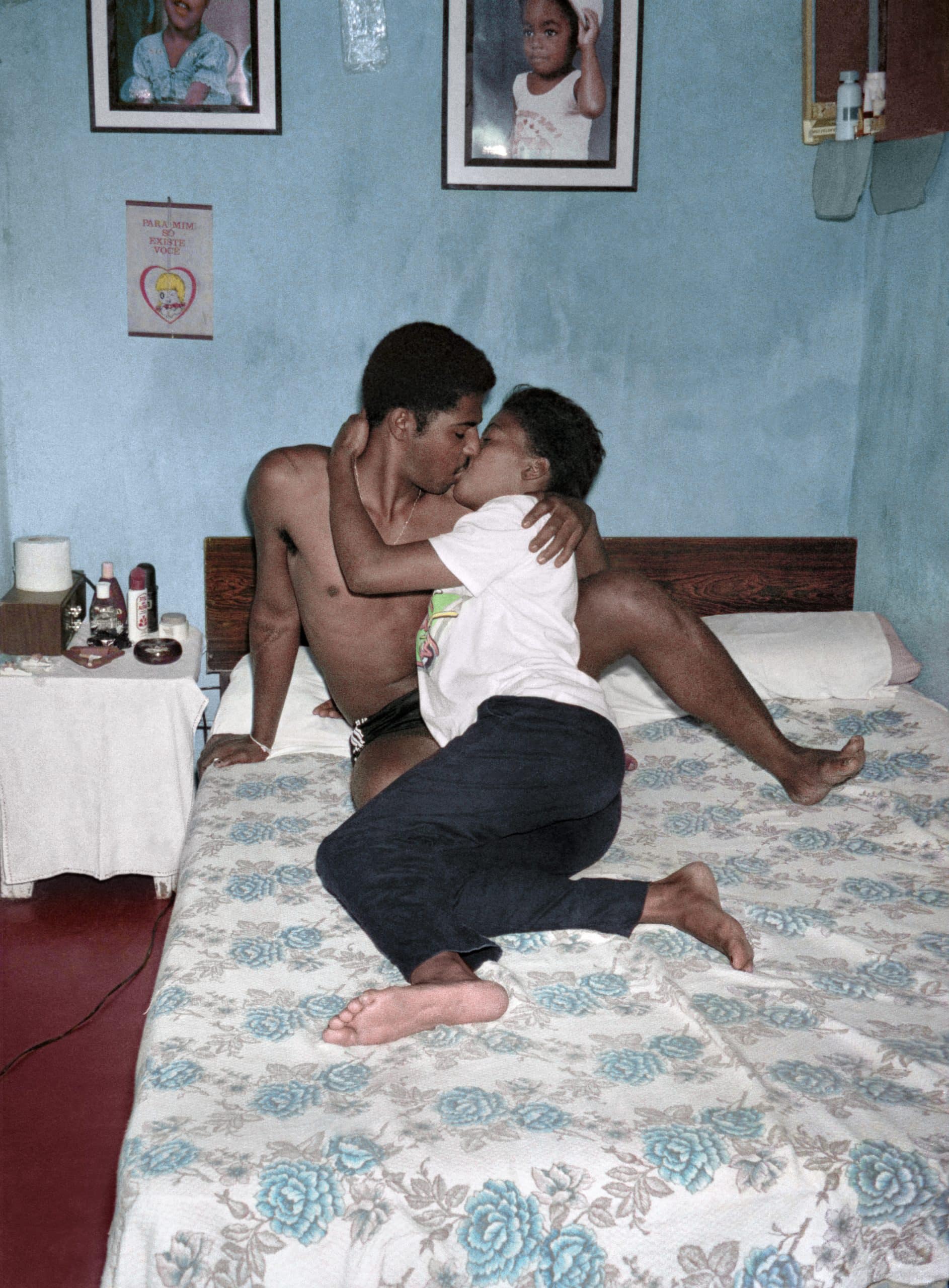 Arlene e namorado, de 1988, Retratistas do Morro, GDA - Galeria de Artistas