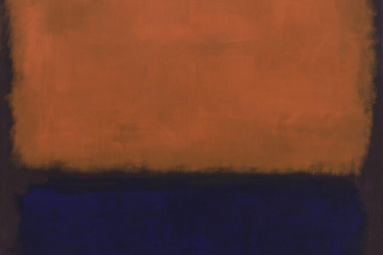 Mark Rothko en Fondation Louis Vuitton retrospectiva en Paris