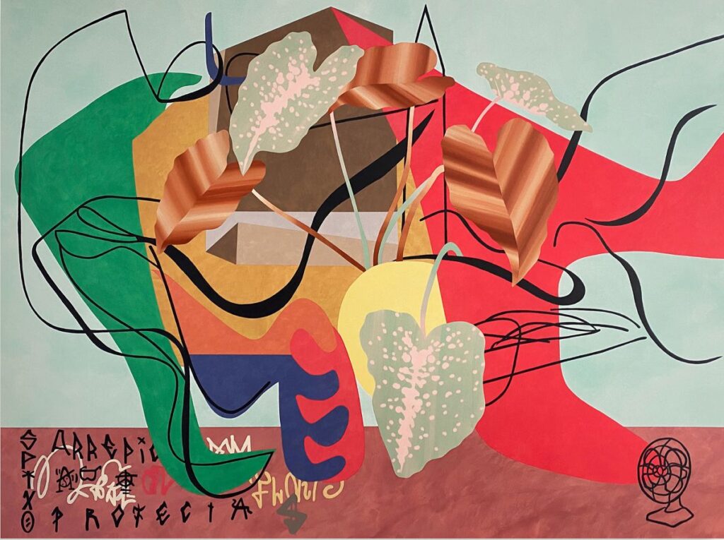 Fernanda Figueiredo, "Barbaric Protopia - Profecia" 2022. Divulgação: OMA Galeria.