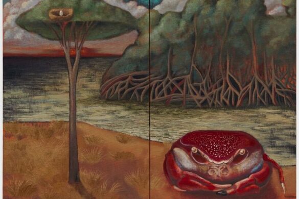 Anna Livia Taborda Monahan "Carangueijo e ovo" , 2025. Divulgação.