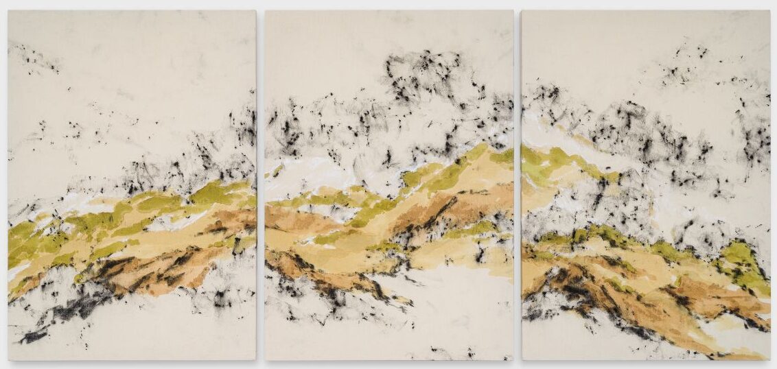 Marina Schroeder," Das memórias; superfície", 2025. Foto: Flavio Freire. Divulgação.