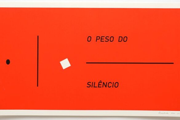 Almandrade, s.t. Divulgação: Galeria Raquel Arnaud.
