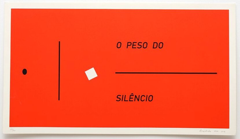 Almandrade, s.t. Divulgação: Galeria Raquel Arnaud.