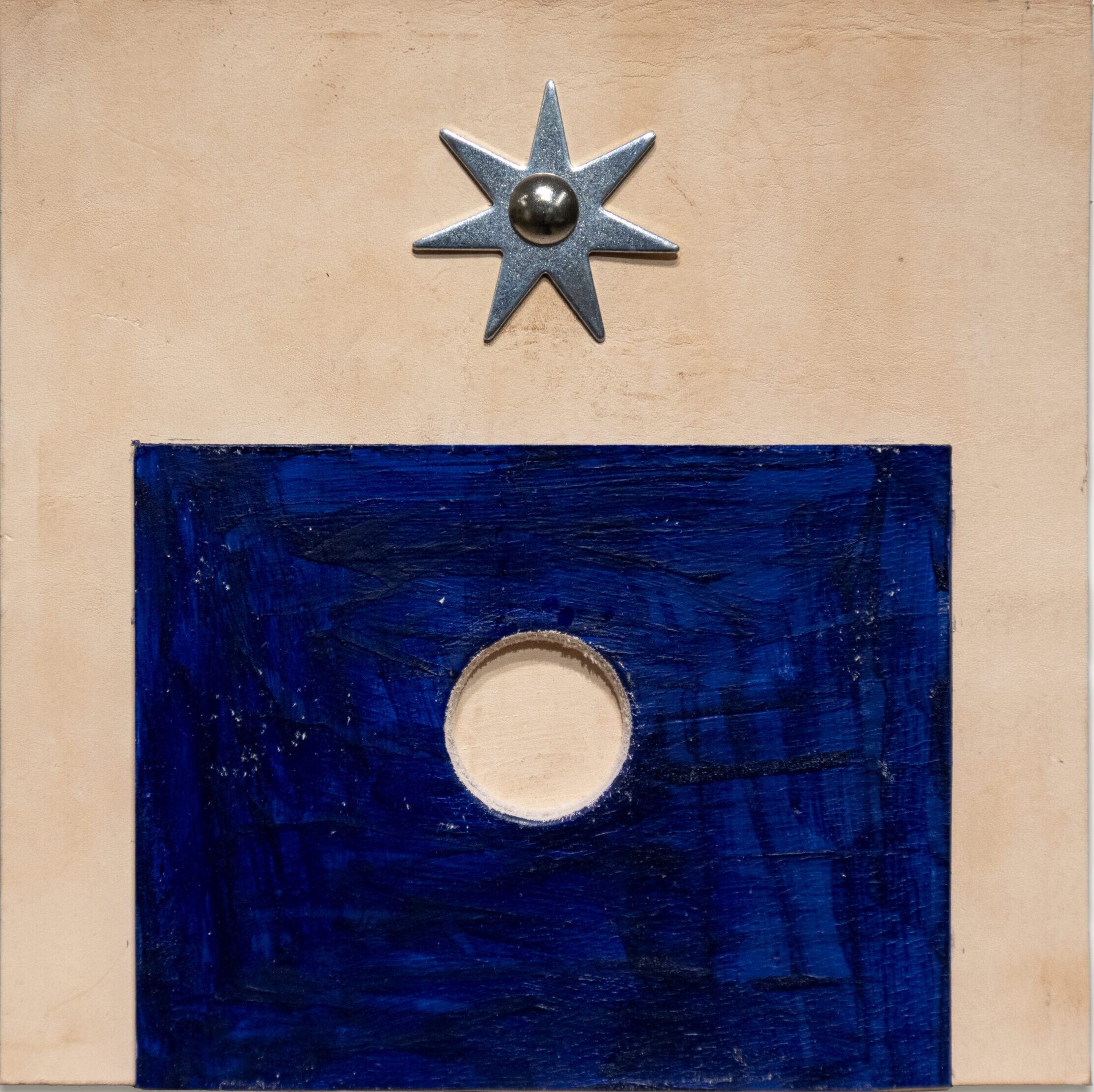 Azulejo 3, da série Azulejos, 2025_Adriano Franco