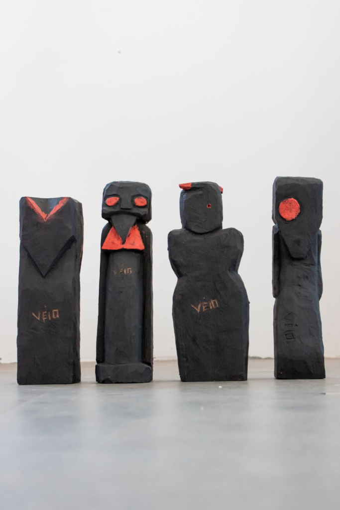 Véio na Caixa Cultural Belém