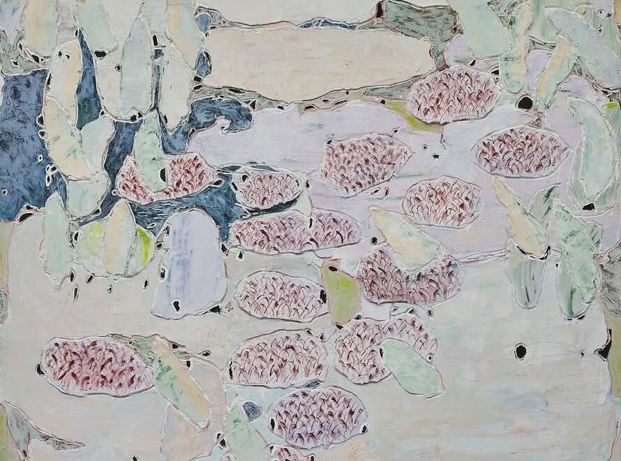 Manoela Medeiros na Nara Roesler