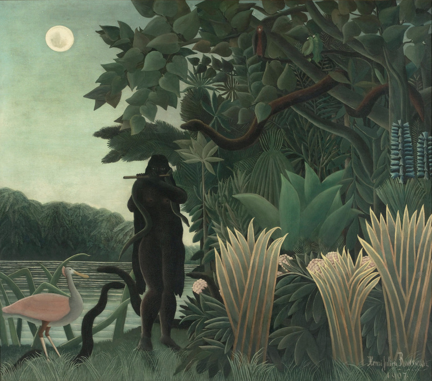 Henri Rousseau no Musée de l'Orangerie