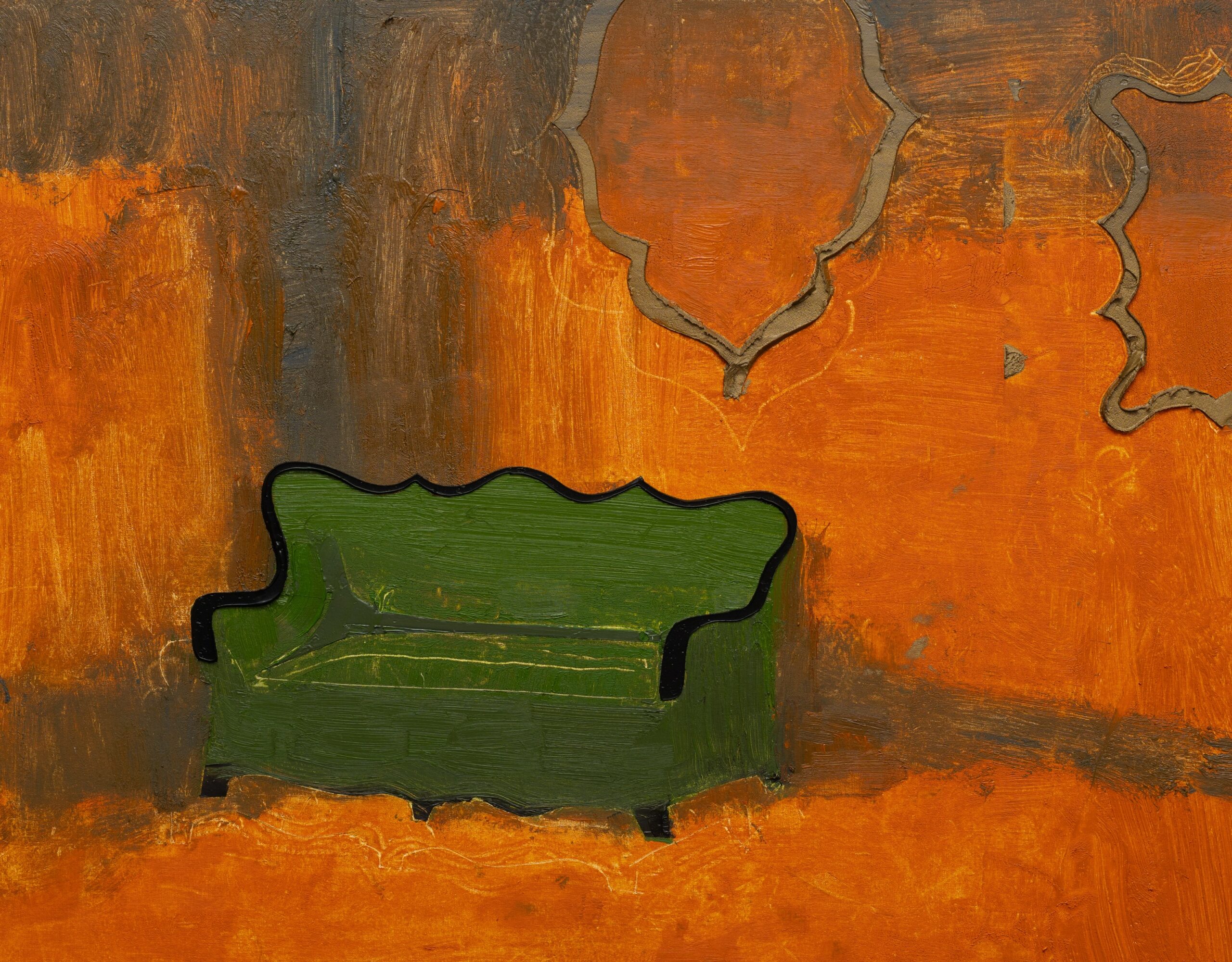 Rodrigo Andrade: Entre espelhos, grutas e arabescos - ARTEQUEACONTECE