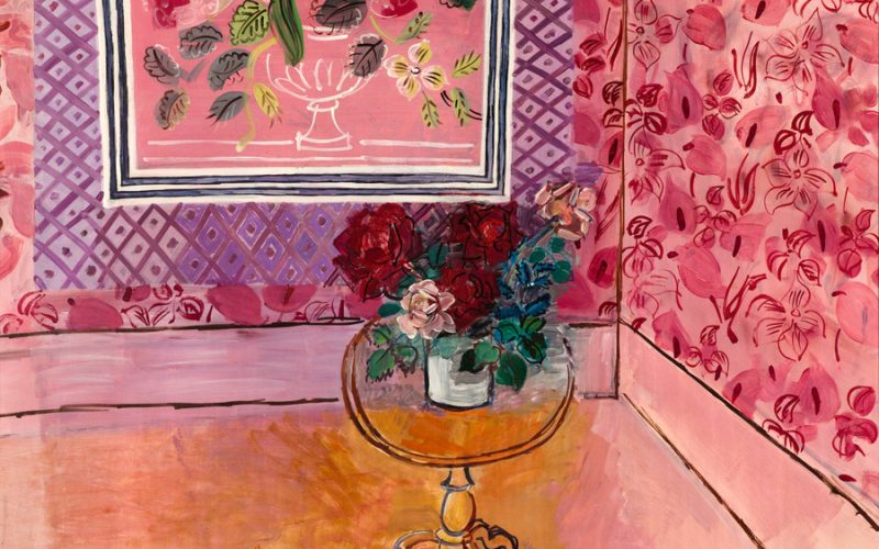 Raoul Dufy. 30 ans ou la Vie en rose, 1931. Cortesia do Musée de l'Orangerie.