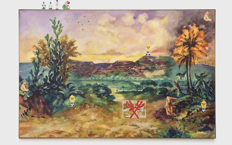 Jaime Lauriano. "Entradas em Minas Gerais", 2025. Divulgação.