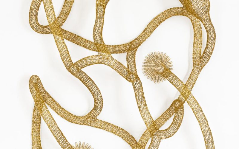 Caio Marcolini, detalhe "HYB267", série Híbridos, 2025. Divulgação.