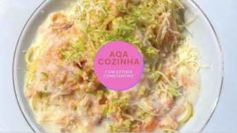 #CozinhaAQA com Esther Constantino