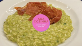 #CozinhaAQA com Andréa Pereira
