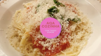 #CozinhaAQA com Thiago Gomide