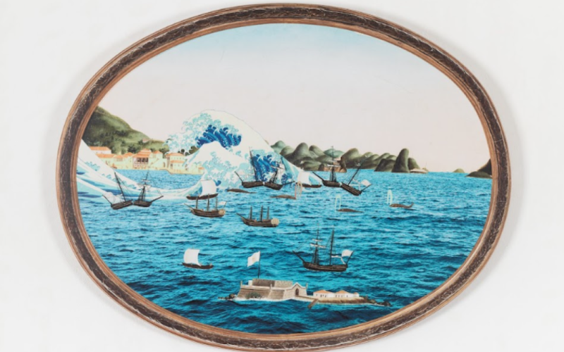 Denilson Baniwa, "A revolta das Jubartes," 2023. Divulgação.