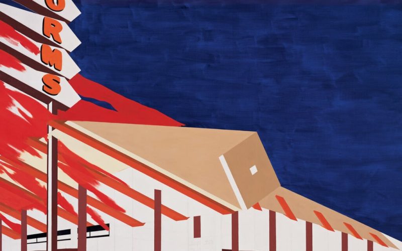 ED-RUSCHA-Norms-La-Cienega-on-Fire-1964