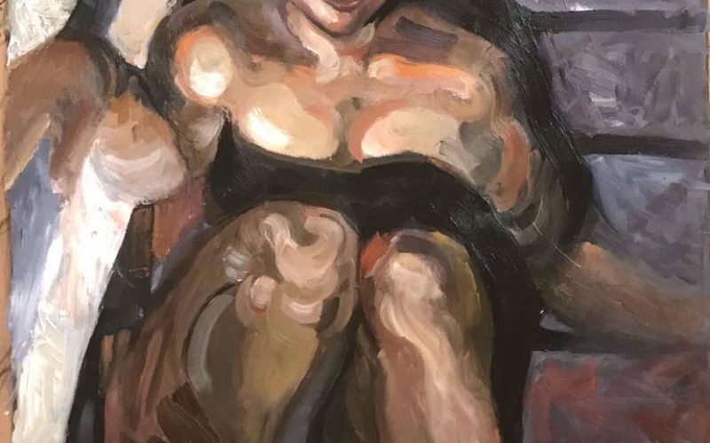 Cecilia Maraújos, "Escada". Divulgação.