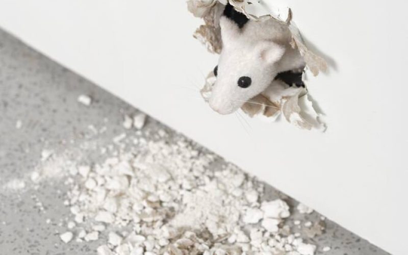 Ryan Gander. Ever After: A Trilogy (I... I... I...), 2019. Cortesia de Bourse de Commerce.