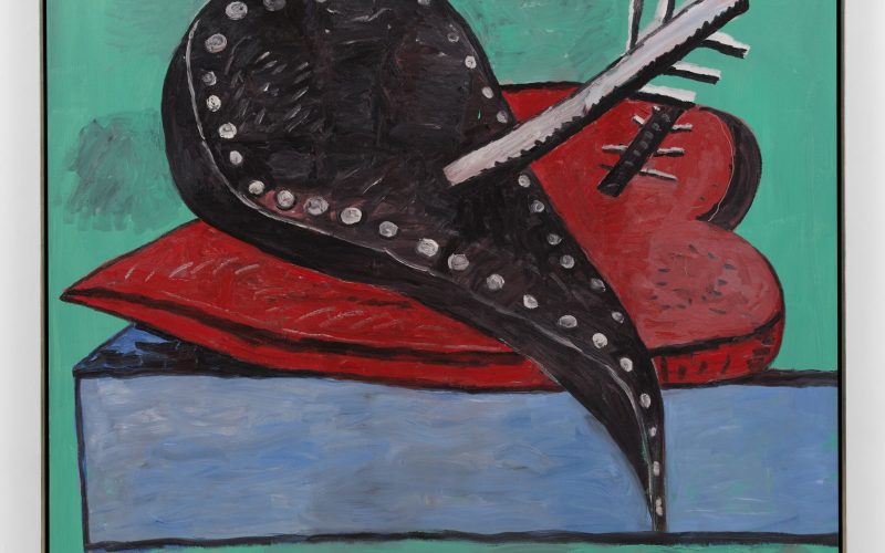 Philip Guston, Two Hearts,1978. Foto: Cortesia Hauser & Wirth
