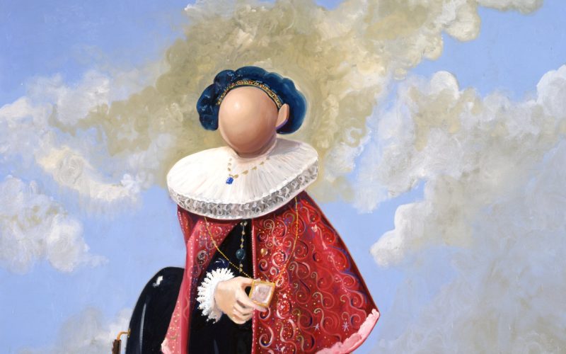 A exposição começa com as conexões férteis que o artista construiu com a história da arte ocidental. Em uma galeria que explora os códigos clássicos de um importante museu de Belas Artes, algumas das obras mais ousadas do artista estão em exposição. Elas demonstram como Condo se apropriou de mestres do passado, de Rembrandt a Picasso, de Goya a Rodin, incorporando-os à sua imaginação exuberante, repleta de figuras ultrajantes e perturbadoras.

A sequência continua com um conjunto de obras relacionadas ao Realismo Artificial, um conceito inventado por Condo para descrever obras que desafiam qualquer cronologia. Criadas em um estilo e utilizando técnicas do passado, essas obras também tomam emprestado elementos da cultura do grafite (a série Names Paintings, 1984) ou de imagens de quadrinhos (Big Red, 1997), produzindo um efeito de ambiguidade temporal.

Esta seção da exposição termina com a exibição conjunta de dois conjuntos de obras em que Condo adota uma abordagem original para reformular a história da arte, seja por meio da acumulação (a série de Colagens, de 1986), seja por contraste (a série de Pinturas Combinadas, de 1990 a 1993).

Em seguida, uma pausa na apresentação oferece a oportunidade de mergulhar mais profundamente na mente do artista. Um corredor expõe a relação frutífera que Condo cultivou com a literatura, especialmente suas colaborações com escritores da Geração Beat (William Burroughs, Allen Ginsberg, Brion Gysin etc.). Este espaço leva a uma galeria de artes gráficas, que reúne obras em papel densamente dispostas, abrangendo toda a produção de Condo, desde seus primeiros desenhos de infância até seus trabalhos mais recentes em nanquim e pastel.

A representação da figura humana é um dos temas principais da obra de Condo. O artista se esforça para retratar a complexidade da psique humana por meio de retratos de seres imaginários, descritos como "humanoides". Uma seção é dedicada a eles, primeiro em uma série de retratos individuais do início dos anos 2000 que revisitam os códigos neoclássicos, e depois, uma galeria de retratos de grupo (a série Drawing Paintings, 2009-2012). Esta seção conclui com uma galeria dedicada à série Double Portraits (2014-2015). Ela aborda a dualidade da mente humana e a noção de "cubismo psicológico", termo cunhado pelo artista para descrever sua maneira de retratar diversas emoções distintas em um mesmo retrato.

A última seção principal da exposição explora a relação de Condo com a abstração. Desde o início, o artista criou obras que beiram a abstração, como a série Expanding Canvases (1985-1986), na qual rabiscos frenéticos espalhados por toda a obra borram a composição. A seção continua com uma exibição de várias séries monocromáticas — brancos (2001), azuis (2021 e pretos (1990-2019). Foco especial é dado à série de Pinturas Negras em uma sala imersiva que convida à introspecção. A exposição conclui com obras recentes da série Diagonal (2023-2024), revelando a capacidade insaciável do artista de redefinir sua própria linguagem pictórica. Cortesia do Musée d'Arte Morderne de Paris