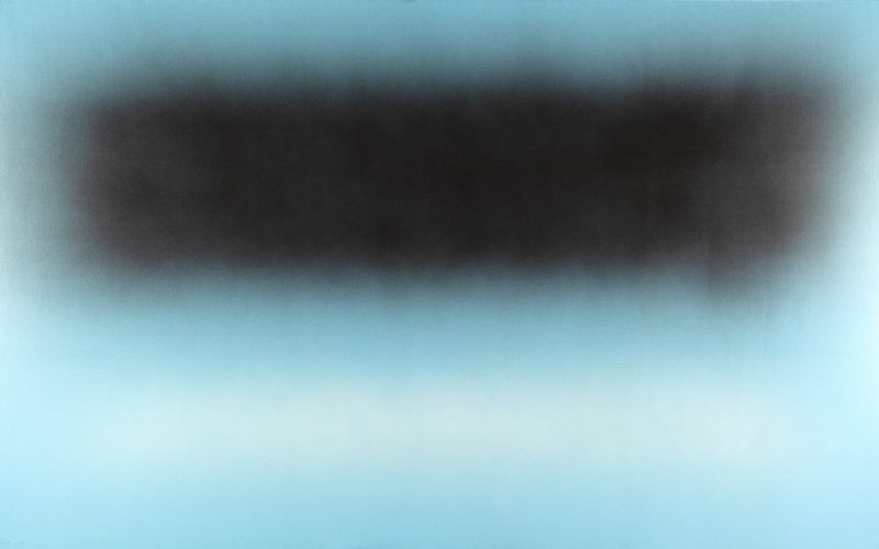 Hans Hartung, T1982-H31, 1982, acrylique sur toile, 185 x 300 cm