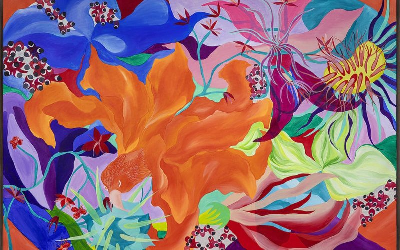 Heloisa-Hariadne_Nunca-fingir-amor-como-as-frutas-com-agrotoxicos-2023_Acrilica-sobre-tela_1075-x-163-x-4-cm_Photo-Filipe-Berndt_transparente_80-1-1-1