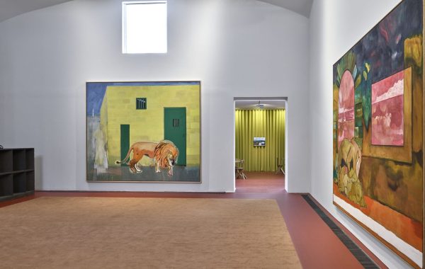 Peter Doig. House of Music, 2025. Cortesia da Serpentine Gallery.